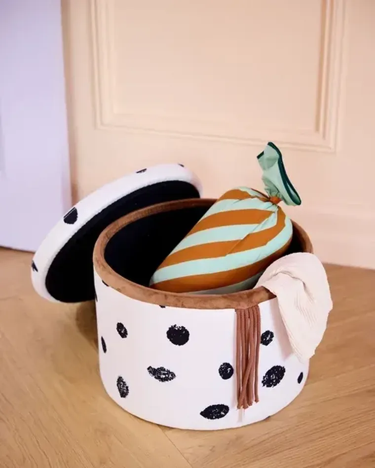 Kids Concept, Pippi, pufa ze schowkiem