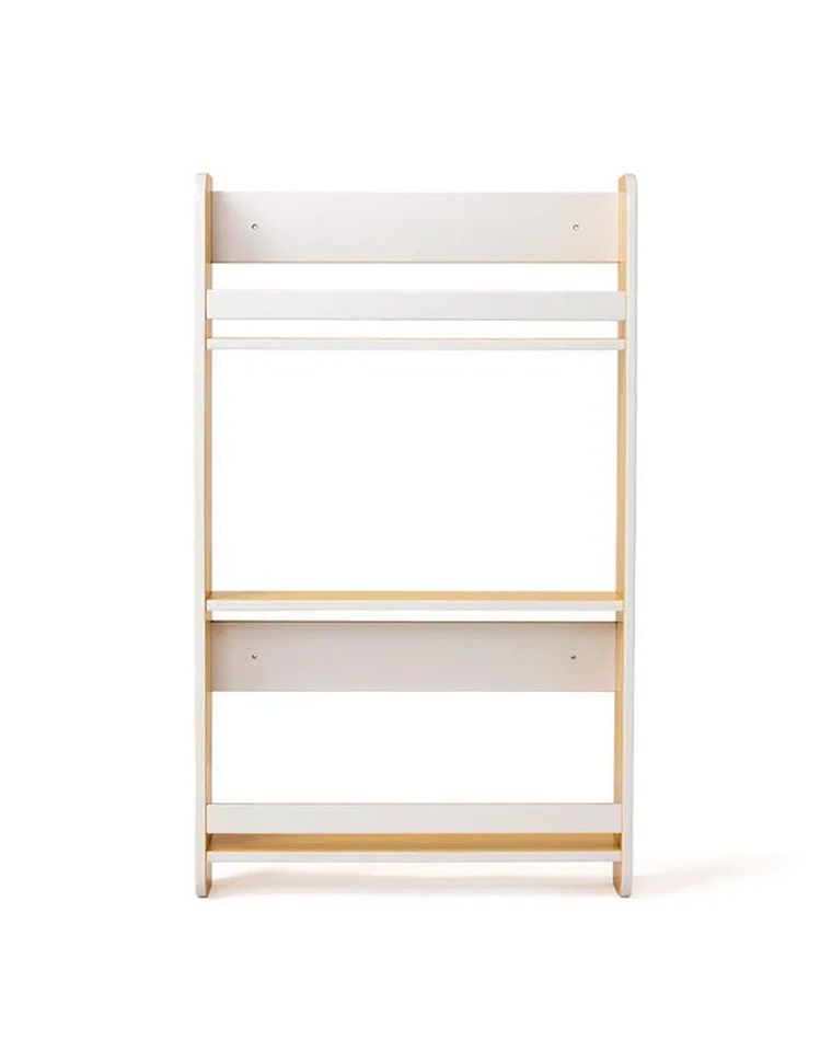 Kid's Concept, Star, wisząca półka na książki, grey mustard