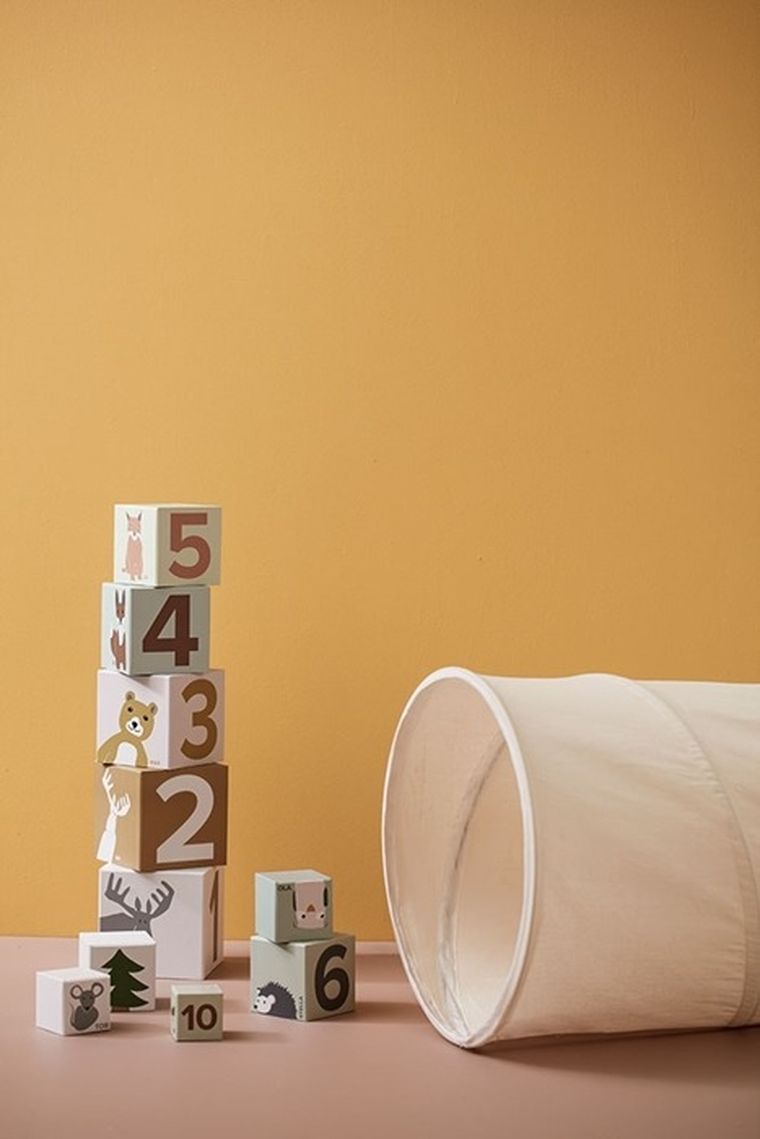 Kids Concept, tunel dla dziecka, white, 150 cm