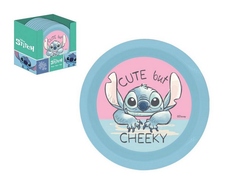 Kids Euroswan, Lilo i Stitch, talerz, 1 szt.
