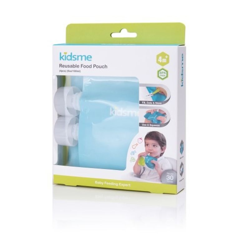 Kids Me, saszetka do żywności, 4 szt.