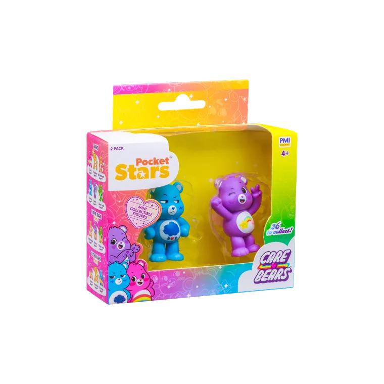 Kids World, Care Bears, figurka kolekcjonerska, 2 szt.