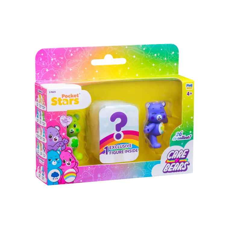 Kids World, Care Bears, figurka kolekcjonerska, 3 szt.
