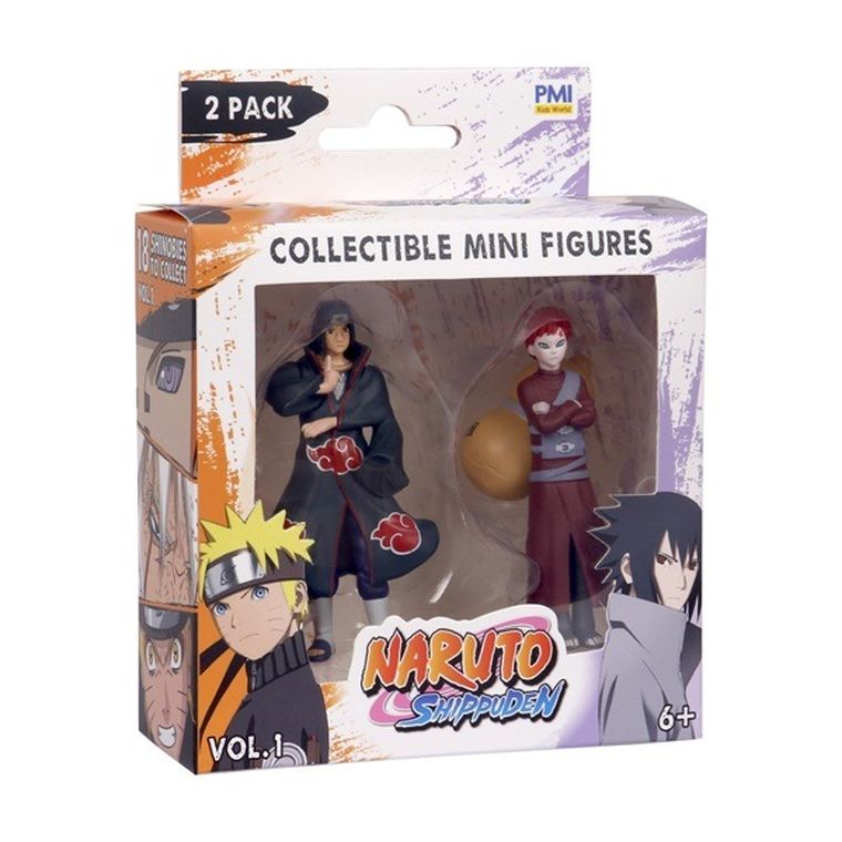 Kids World, Naruto, Shippuden, figurka kolekcjonerska, 2 szt,
