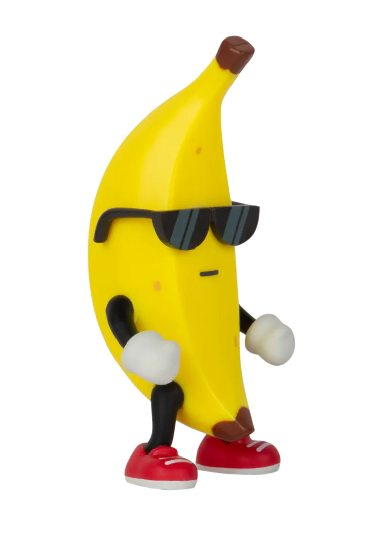 Kids World, Stumble Guys, Banana Guy i Chicken, mini figurki, 2 szt.