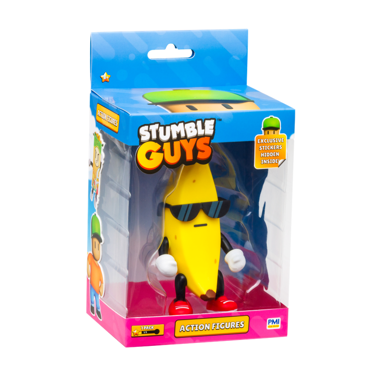 Kids World, Stumble Guys, figurka, 1 szt.