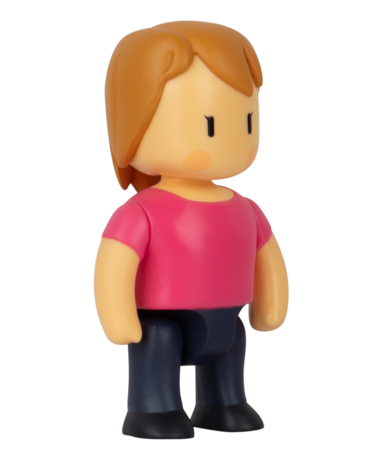 Kids World, Stumble Guys, Mr. Stumble, Ms. Stumble, Sprinkles, zestaw mini figurek, 3 szt.