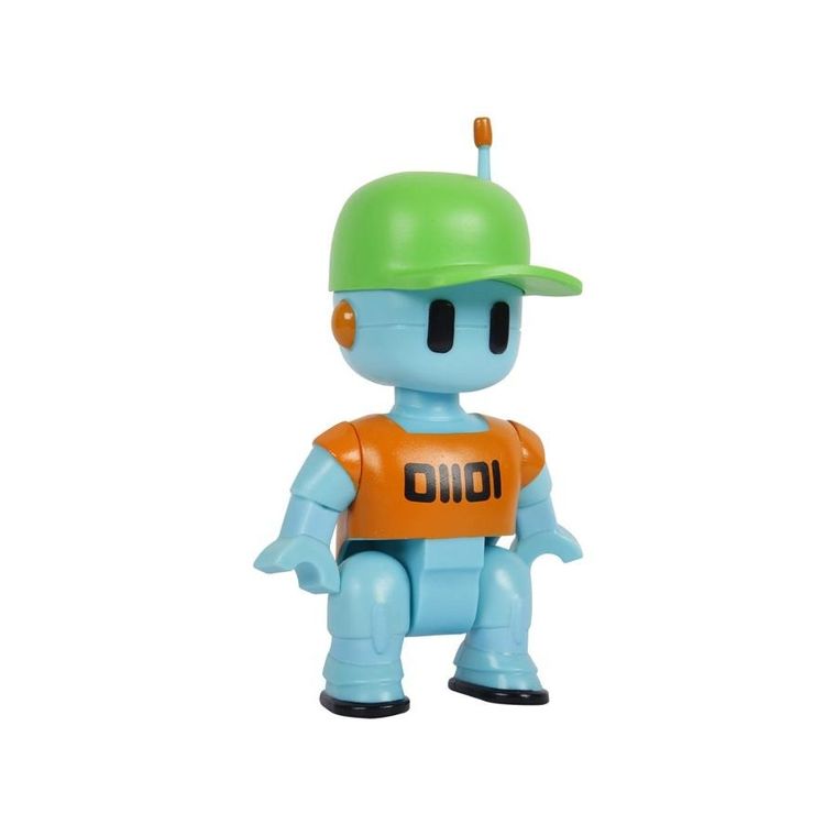 Kids World, Stumble Guys, Robot Guy, figurka, 11,5 cm