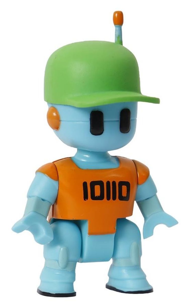 Kids World, Stumble Guys, Robot Guy i Yang, mini figurki, 2 szt.