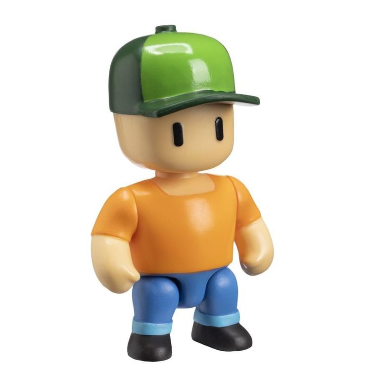 Kids World, Stumble Guys, Stumbling Blocks, Mr. Stumble, figurka z przeszkodą