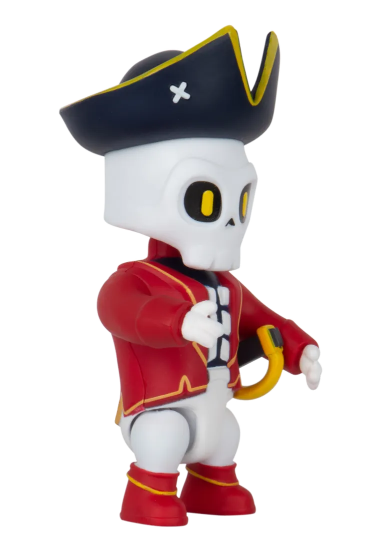 Kids World, Stumble Guys, zestaw mini figurek, 4 szt.