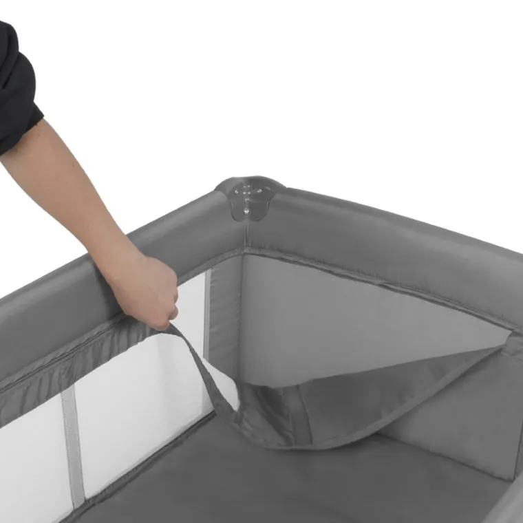 Kidwell, Blissy Duo, łóżeczko turystyczne, Gray