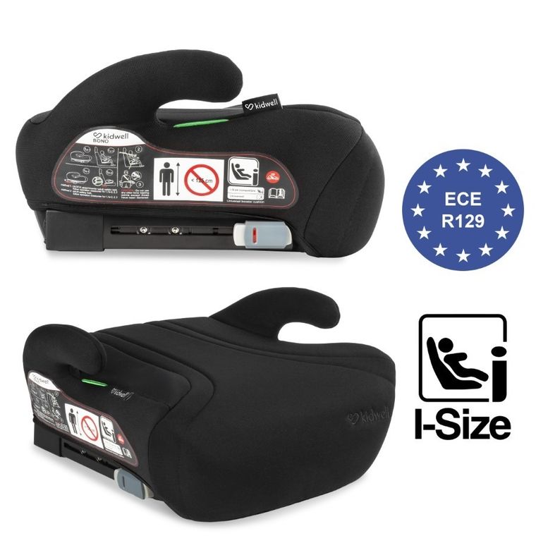 Kidwell, Bono, podstawka samochodowa, czarna, 125-150 cm