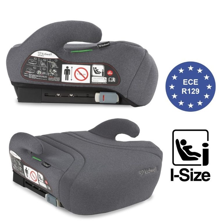 Kidwell, Bono, podstawka samochodowa, szara, 125-150 cm