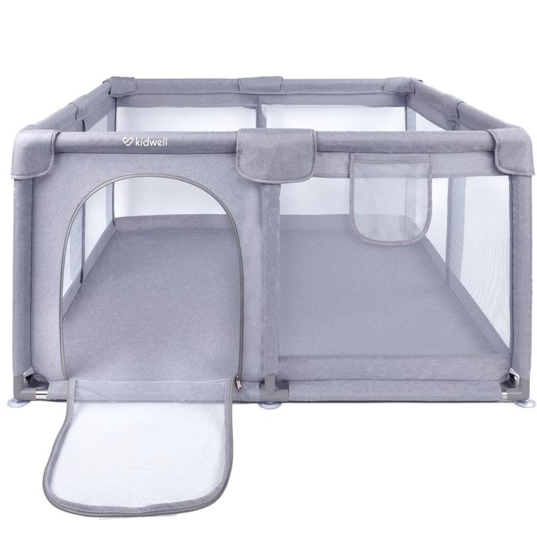 Kidwell, Fanko, kojec, Gray, 130-130 cm