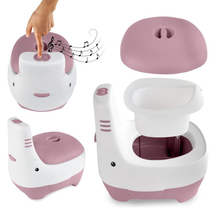 Kidwell, Fino, interaktywny nocnik, pink