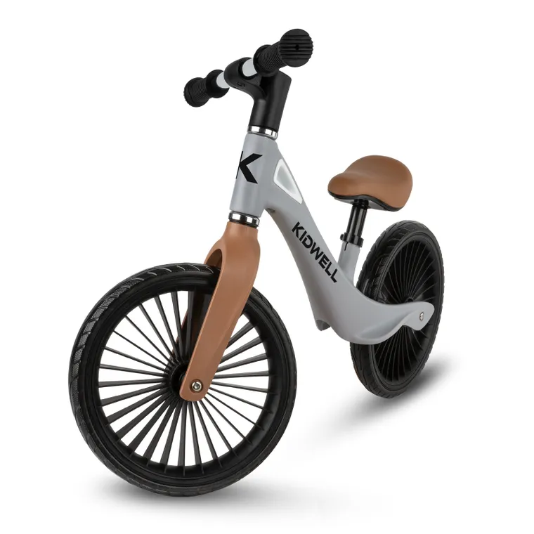 Kidwell, Nix, rowerek biegowy, szaro-brązowy
