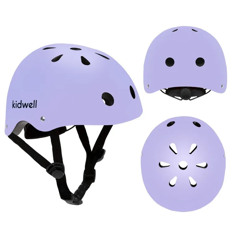 Kidwell, Orix II, kask ochronny, fioletowy, rozmiar M, 52-56 cm