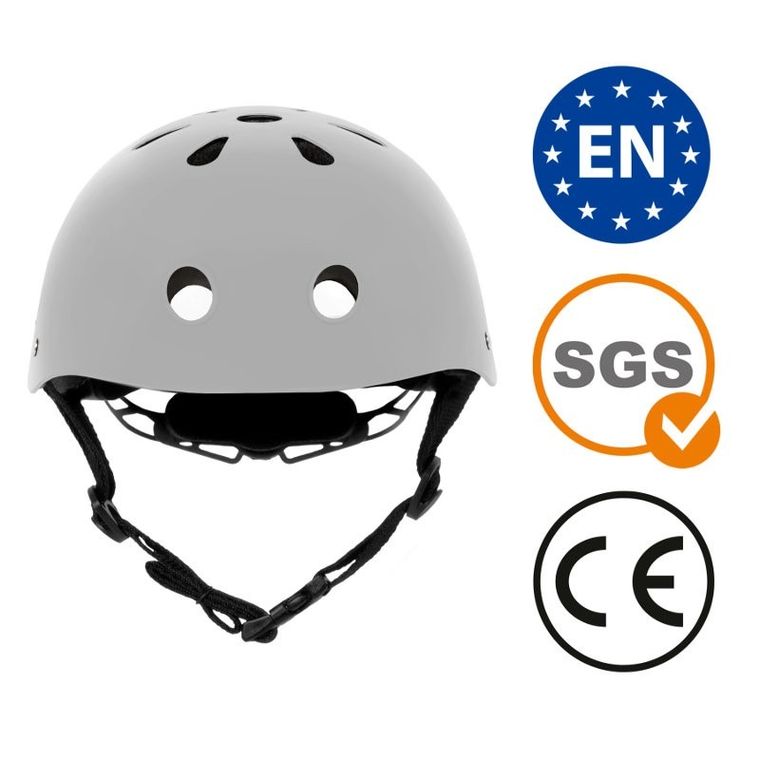 Kidwell, Orix II, kask ochronny, szary mat, rozmiar 52-56 cm