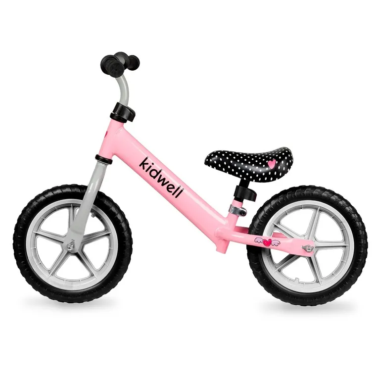 Kidwell, Rebel, rowerek biegowy, różowy