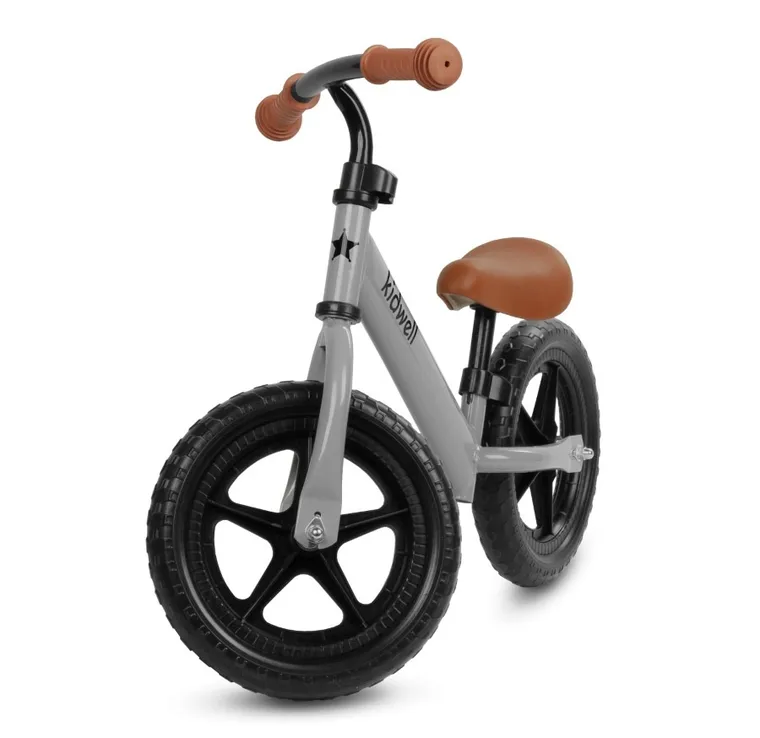 Kidwell, Rebel, rowerek biegowy, szary