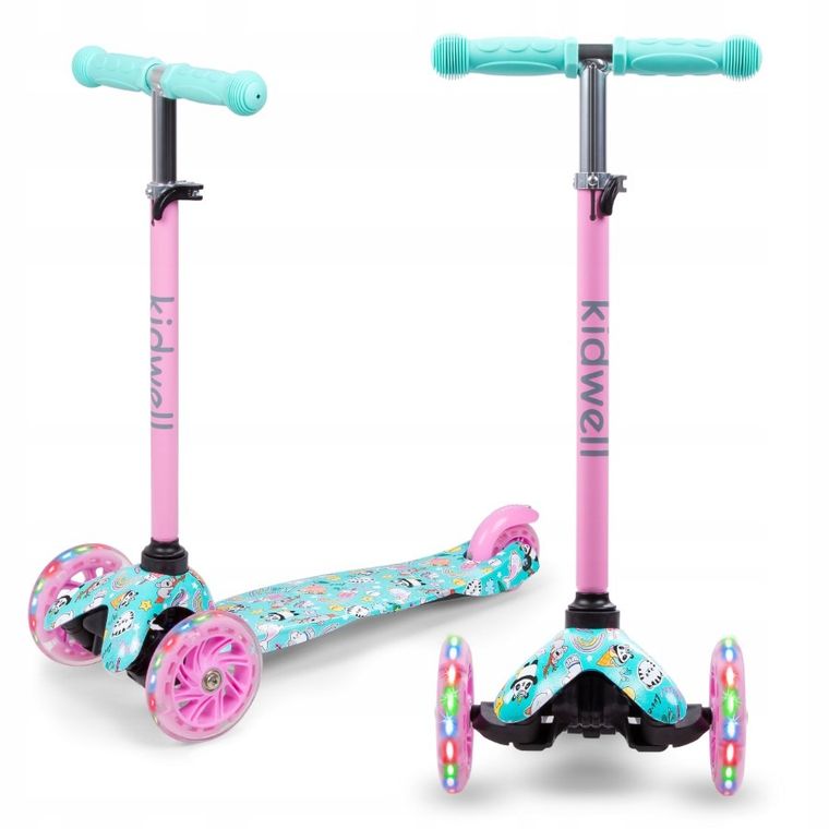 Kidwell, Uno, hulajnoga 3-kołowa, balansowa, happy