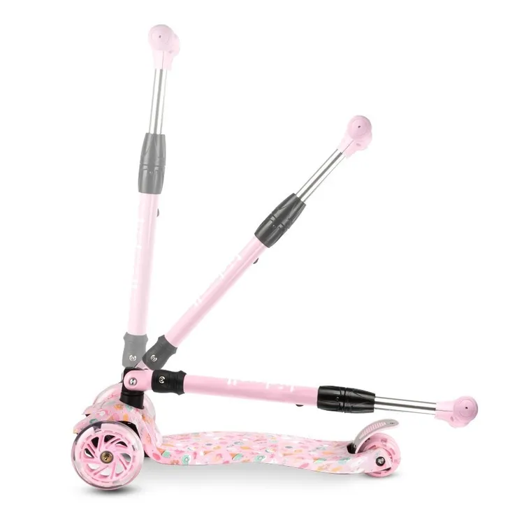 Kidwell, Vento, hulajnoga 3-kołowa, balansowa, słodycze