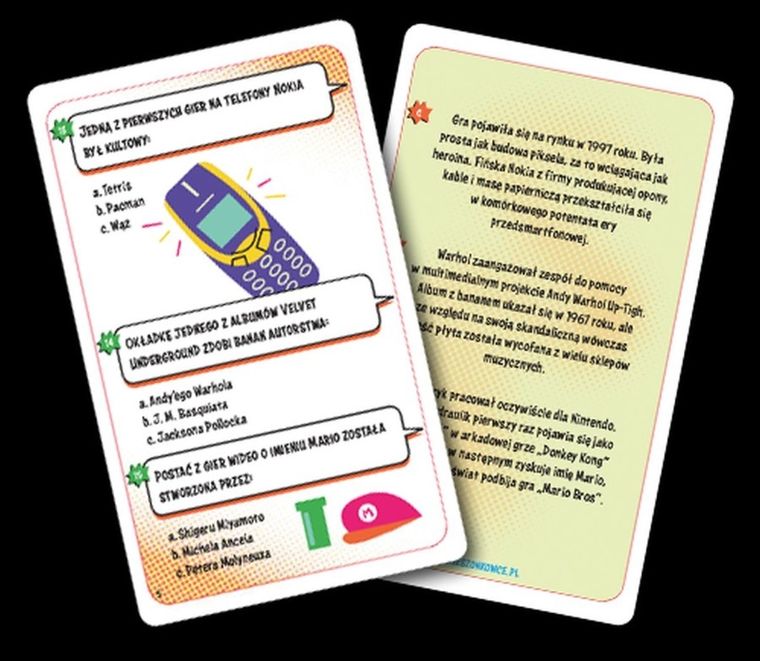 Kieszonkowiec rozrywkowy. Popkultura, gra rodzinna