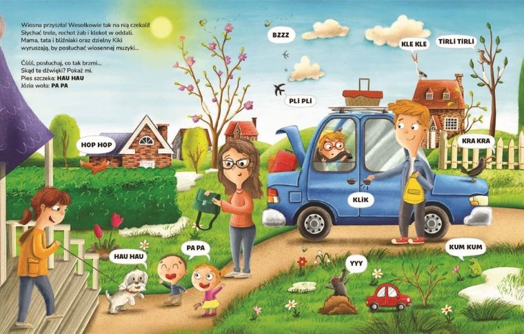 Kiki i bliźniaki. Wiosna