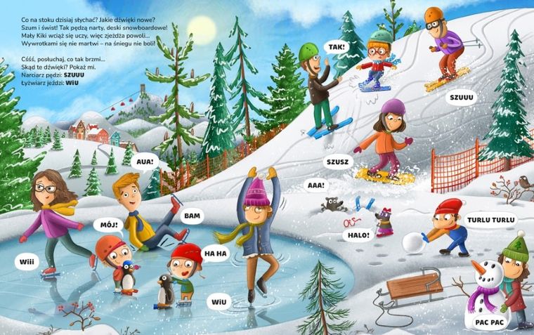 Kiki i bliźniaki. Zima