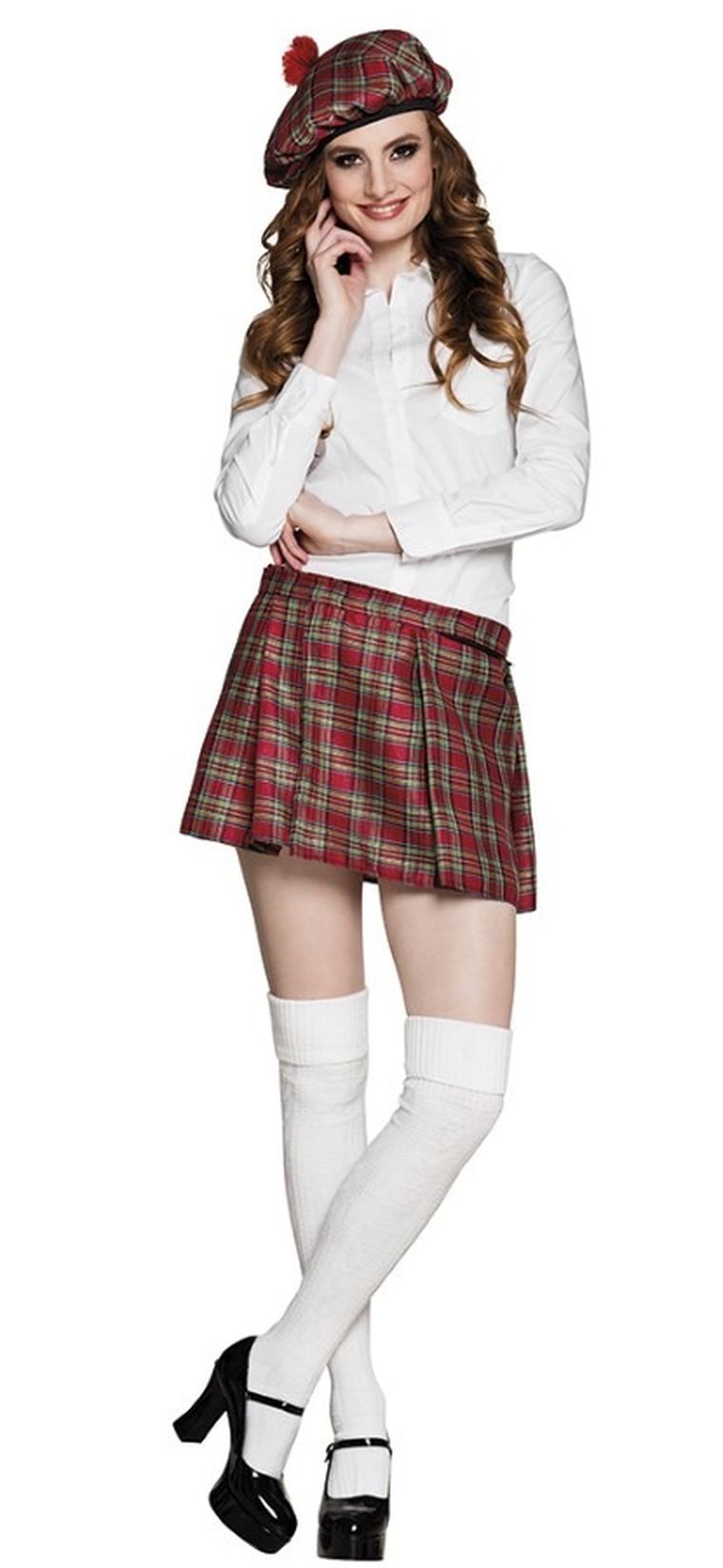 Kilt, spódnica szkocka, damska, rozmiar S/XL