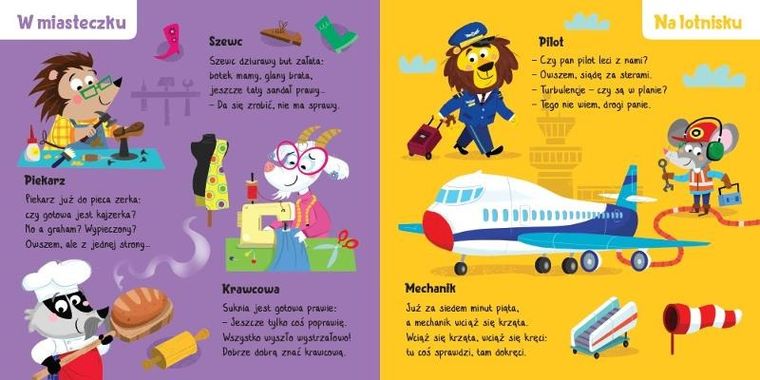 Kim będę, kiedy dorosnę…