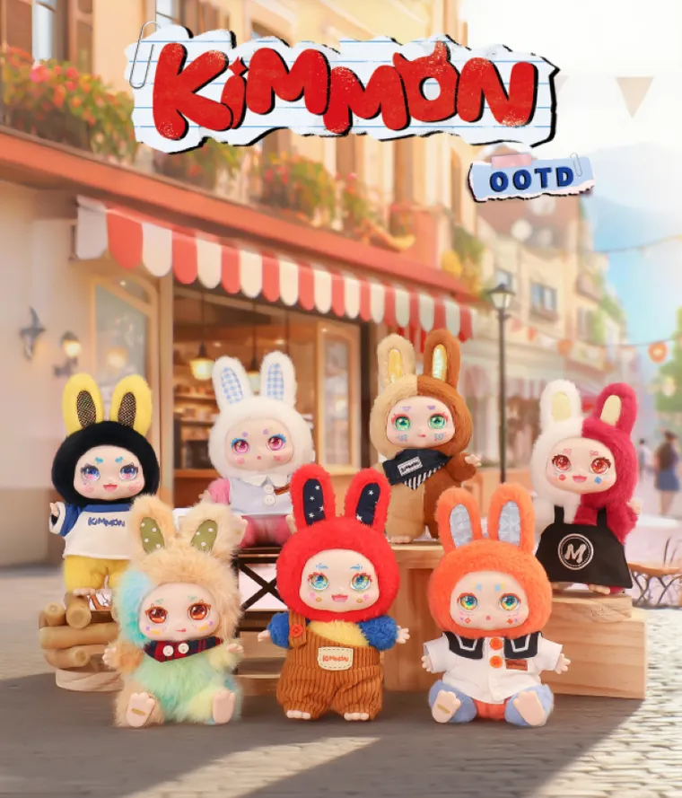 Kimmon, Outfit Of The Day, maskotka niespodzianka, 1 szt.