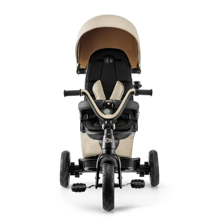 Kinderkraft, EasyTwist, rowerek trójkołowy, Beige