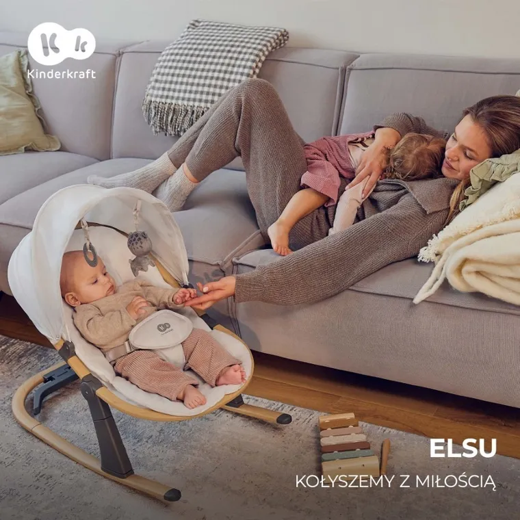 Kinderkraft, Elsu, bujaczek