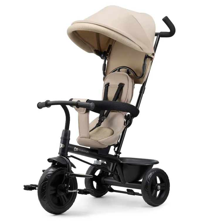 Kinderkraft, Freeway 2, rowerek trójkołowy, Beige