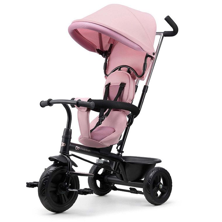 Kinderkraft, Freeway 2, rowerek trójkołowy, Pink