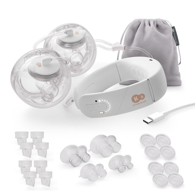 Kinderkraft, Hands-Free, podwójny laktator GentleNest