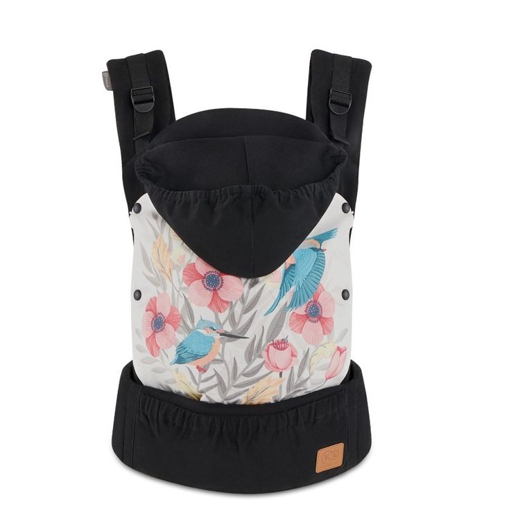 Kinderkraft, Huggy, Freedom Bird, nosidełko ergonomiczne