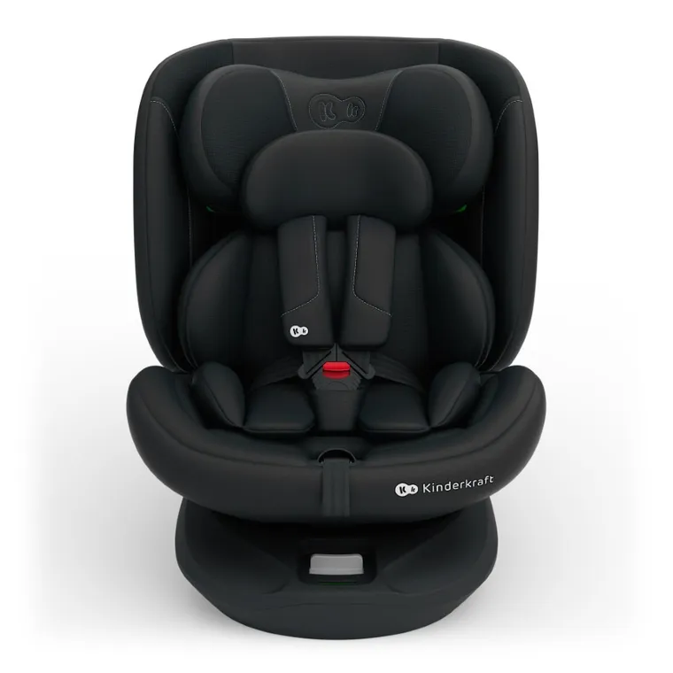 Kinderkraft, I-Grow 2 Plus, fotelik samochodowy, i-Size, black, 40-150 cm