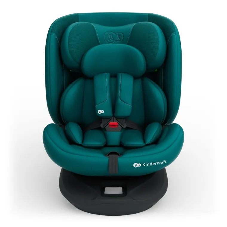 Kinderkraft, I-Grow 2 Plus, fotelik samochodowy, i-Size, green, 40-150 cm