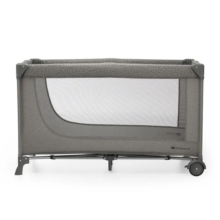 Kinderkraft, Joy 2, łóżeczko turystyczne, Dark Grey