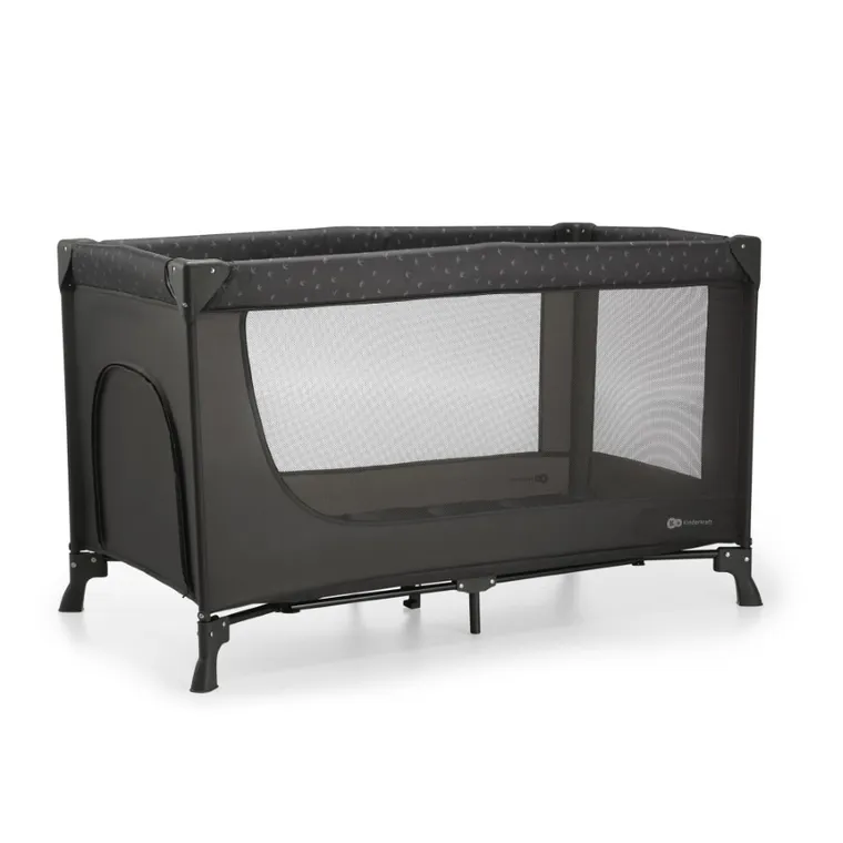 Kinderkraft, Joy, łóżeczko turystyczne, ciemnoszary