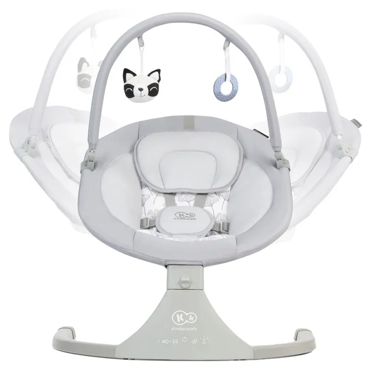 Kinderkraft, Luli, bujaczek, Grey