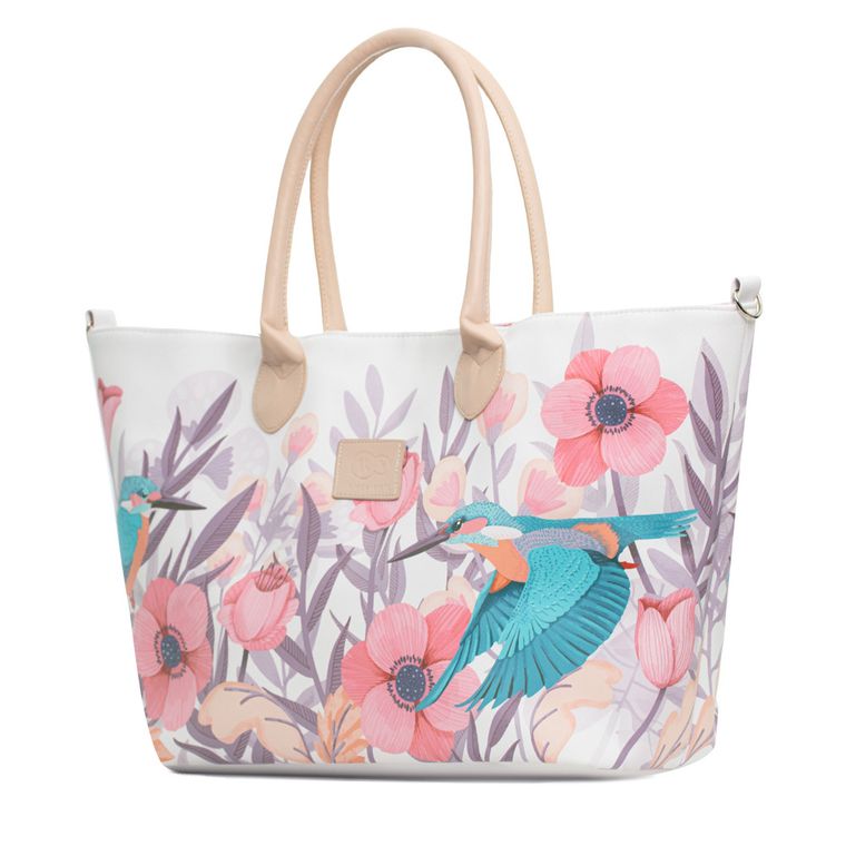 Kinderkraft, Mommy bag, Freedom Bird, torba do wózka