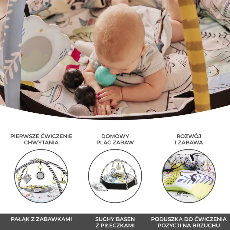 Kinderkraft, SmartPlay, mata edukacyjna