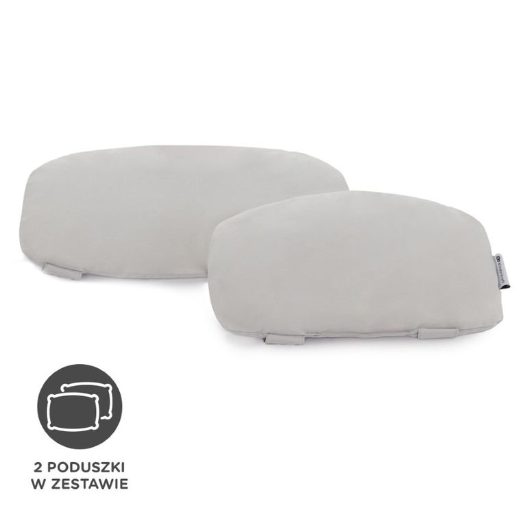 Kinderkraft, zestaw poduszek do krzesełka Enock, Grey