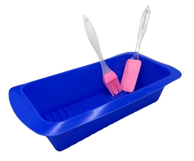 Kinghoff, Alpenburg, forma silikonowa z akcesoriami do pieczenia chleba