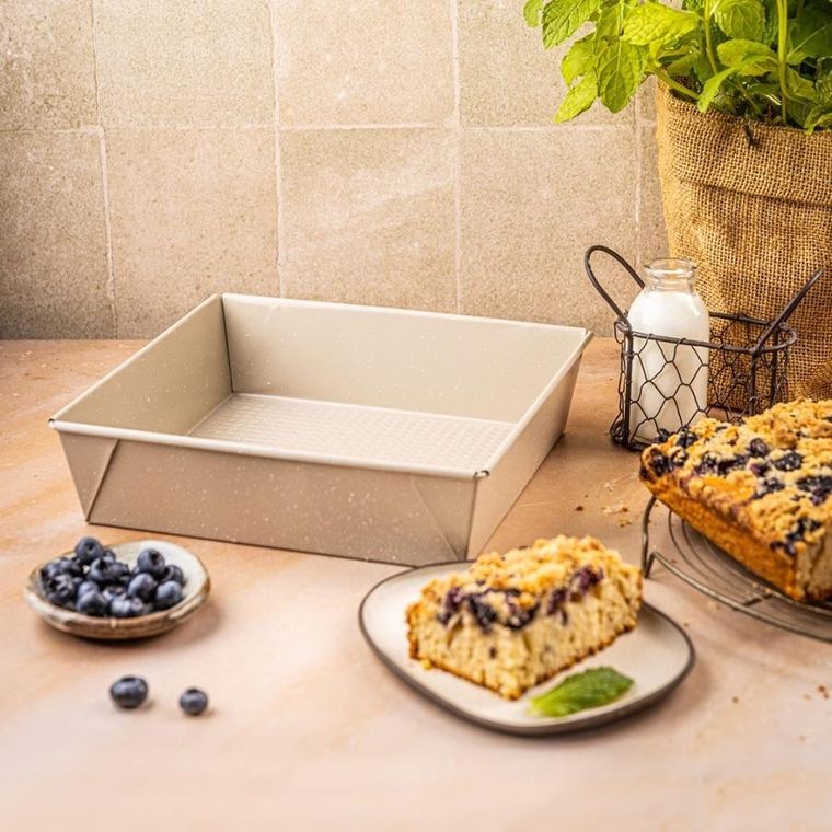 Kinghoff, blacha, forma do ciasta, prostokątna, 36,5-24 cm, kh-1975