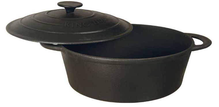 Kinghoff, brytfanna żeliwna, 29 cm, 4,5L, KH-2255